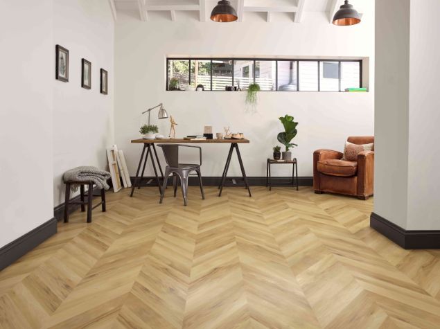Finesse - Chevron Waxed Dryback
